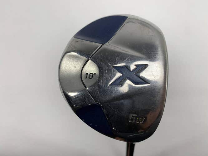 Callaway X 2008 5 Fairway Wood 18* Fujikura Fit On Extra Stiff Graphite Mens RH