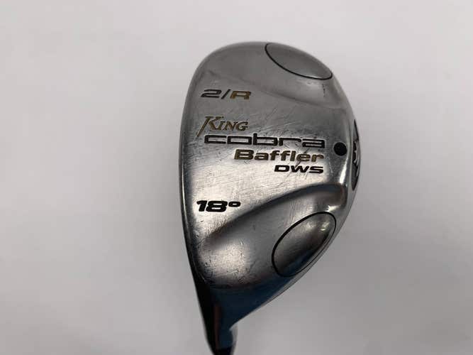 Cobra Baffler DWS 2 Hybrid 18* Aldila NV HL 65g Regular Graphite Mens LH