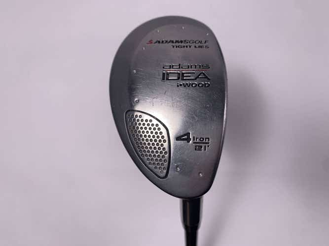 Adams Idea i-Wood 4 Hybrid 21* Regular Graphite Mens RH Midsize Grip
