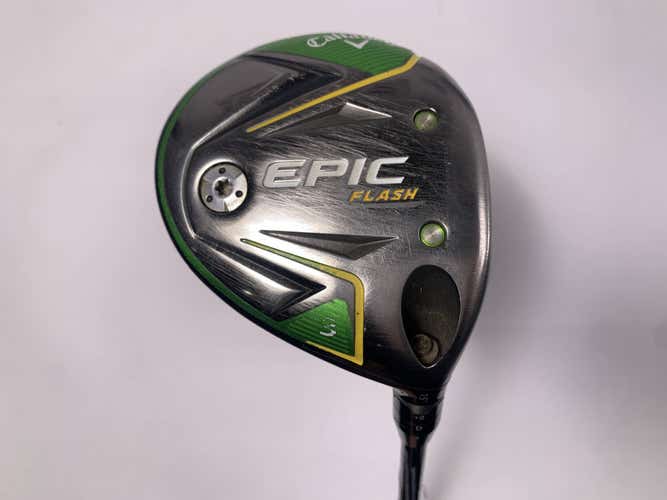 Callaway EPIC Flash 3 Fairway Wood 15* Project X Even Flow 5.5 65g Regular RH
