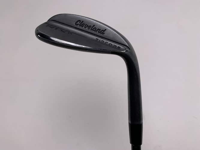 Cleveland RTX 6 ZipCore Black Satin Lob Wedge LW 60* 10 KBS Tour Wedge Mens RH