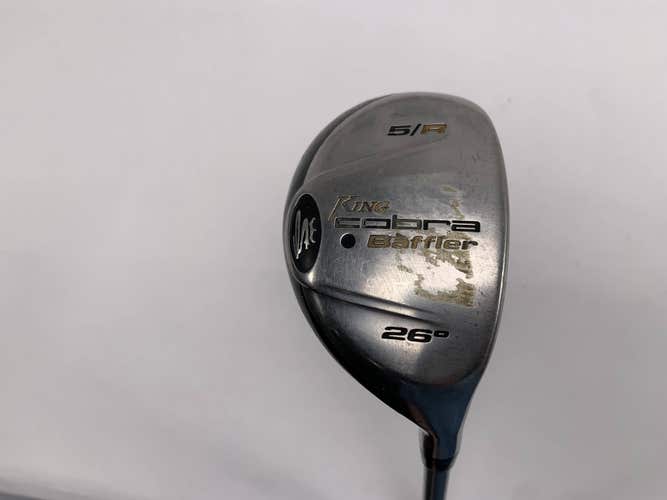 Cobra Baffler 2005 5 Hybrid 26* Aldila NV HL 65g Senior Graphite Mens RH
