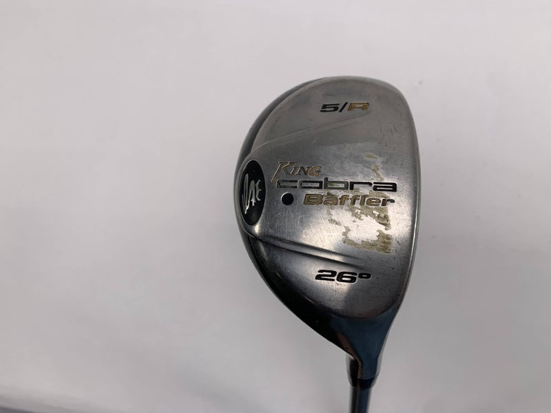 Cobra Baffler 2005 5 Hybrid 26* Aldila NV HL 65g Senior Graphite Mens RH