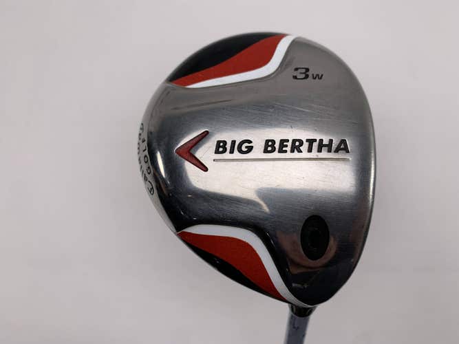 Callaway Big Bertha 460 Driver 3* Aldila NVS 70g Regular Graphite Mens RH