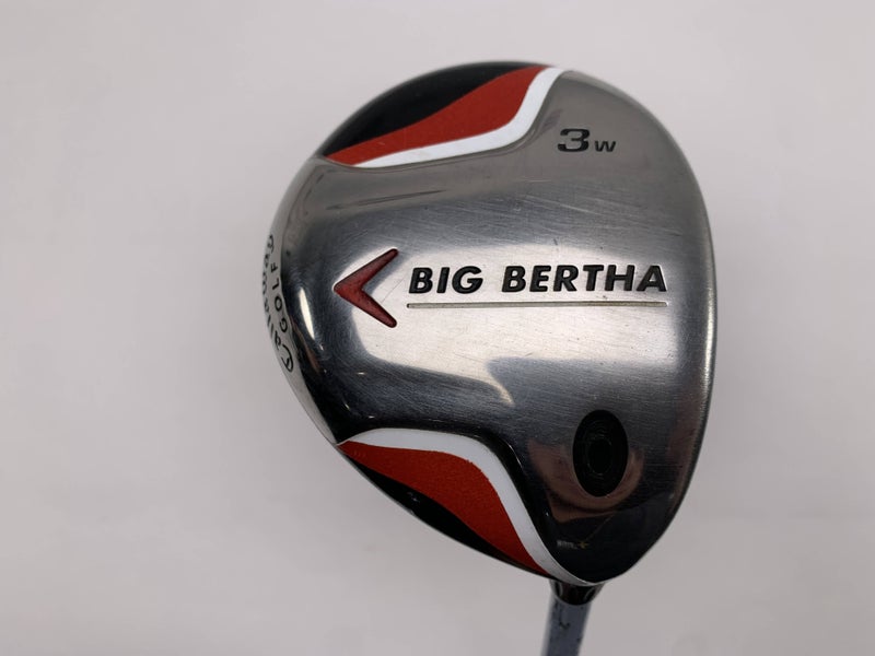 Callaway Big Bertha 460 Driver 3* Aldila NVS 70g Regular Graphite Mens RH