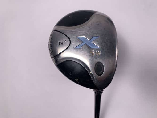 Callaway X 5 Fairway Wood 19* Fujikura Gems UltraLight 55g Ladies RH