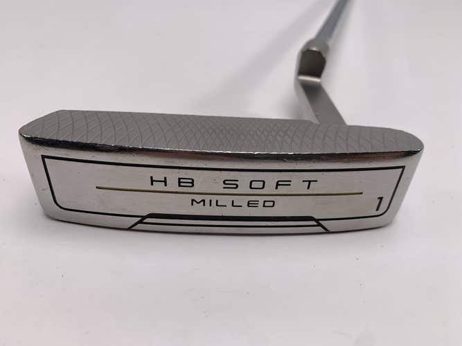 Cleveland HB Soft Milled 1 Putter 35" Mens RH