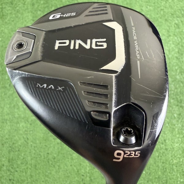 Ping G425 Max 9 Wood 23.5 Alta CB 65 Regular Flex Right Handed +1 Long