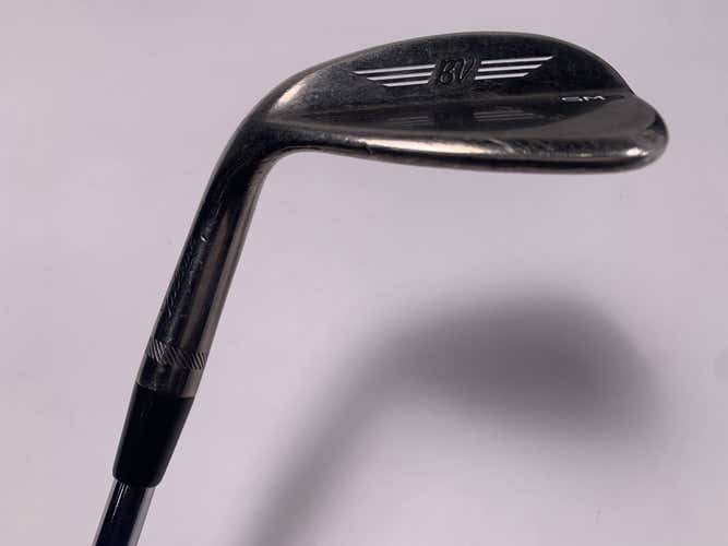 Titleist Vokey SM9 Brushed Steel Sand Wedge SW 56* 10 S-Grind Wedge Mens LH