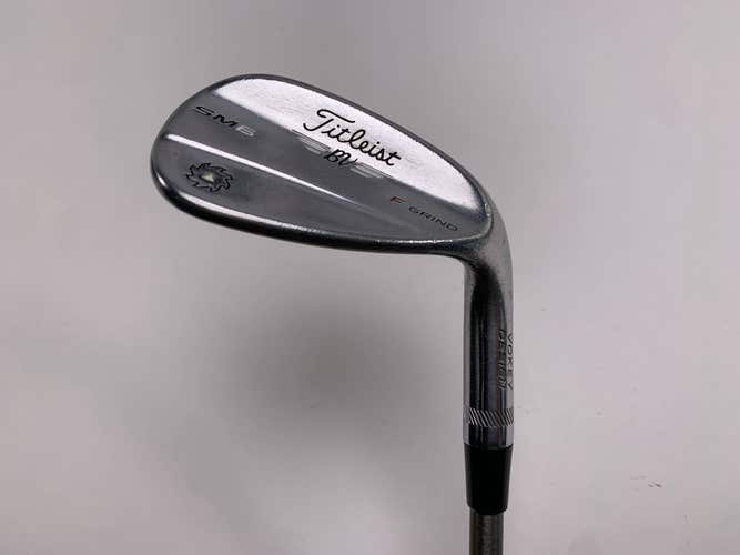 Titleist Vokey SM6 Tour Chrome Gap Wedge GW AeroTech SteelFiber i80 Mens RH