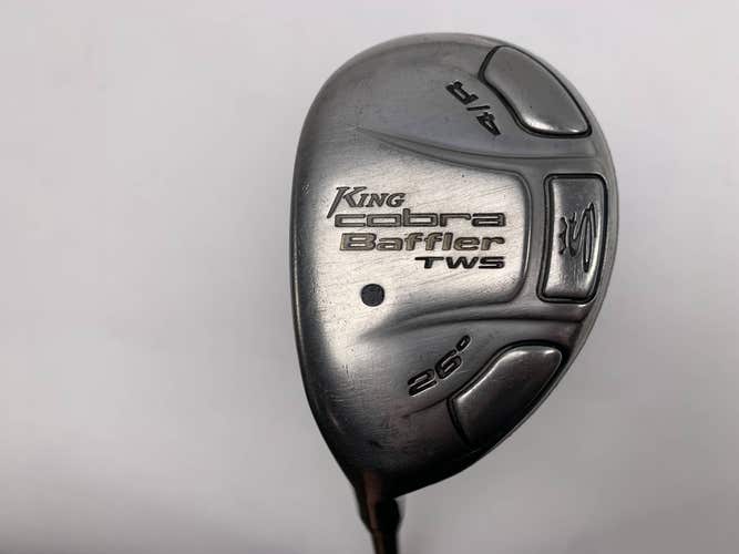 Cobra Baffler TWS 2009 4 Hybrid 26* Aldila DVS-HL 60g Senior Graphite Mens LH