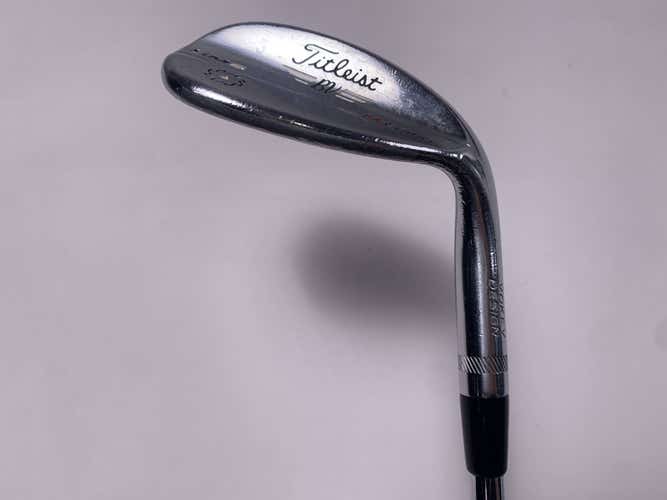 Titleist Vokey SM6 Tour Chrome Lob Wedge LW 58* 8 Bounce M-Grind Wedge Mens RH