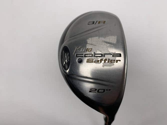 Cobra Baffler DWS 2008 3 Hybrid 20* Aldila NV HL 65g Regular Graphite Mens RH