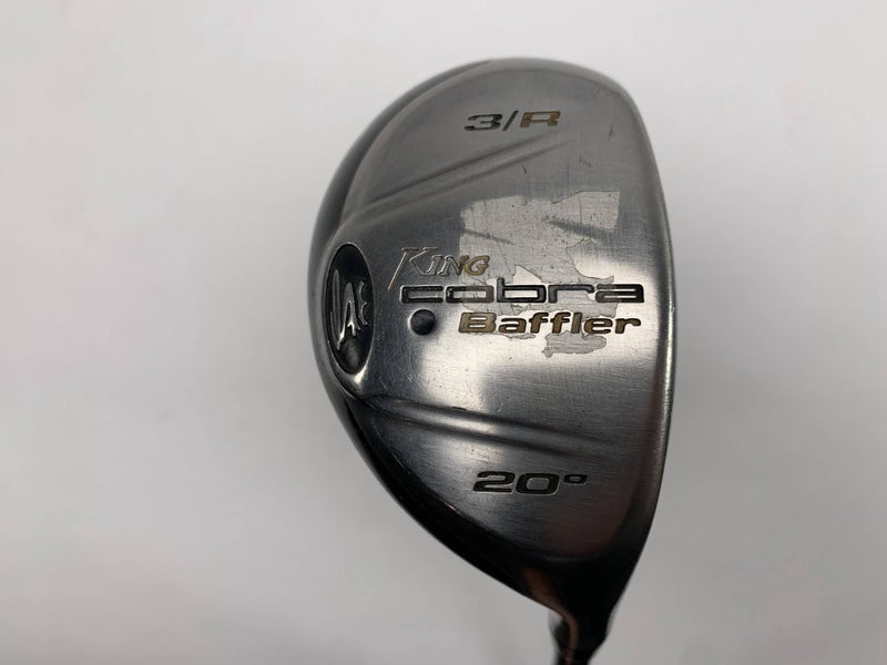 Cobra Baffler DWS 2008 3 Hybrid 20* Aldila NV HL 65g Regular Graphite Mens RH
