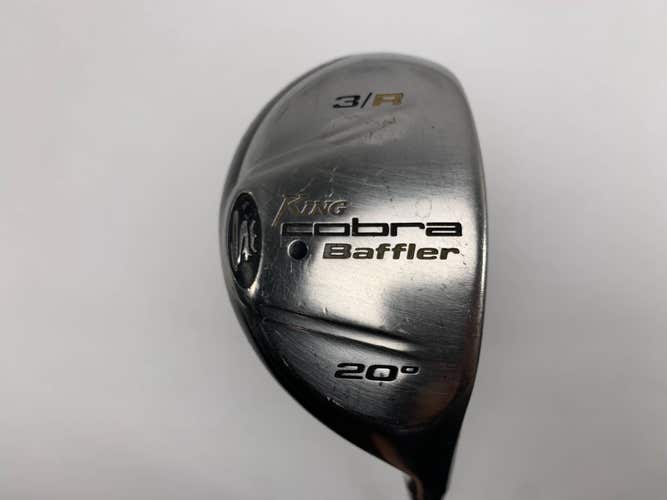 Cobra Baffler 2005 3 Hybrid 20* Aldila NV HL 65g Regular Graphite Mens RH