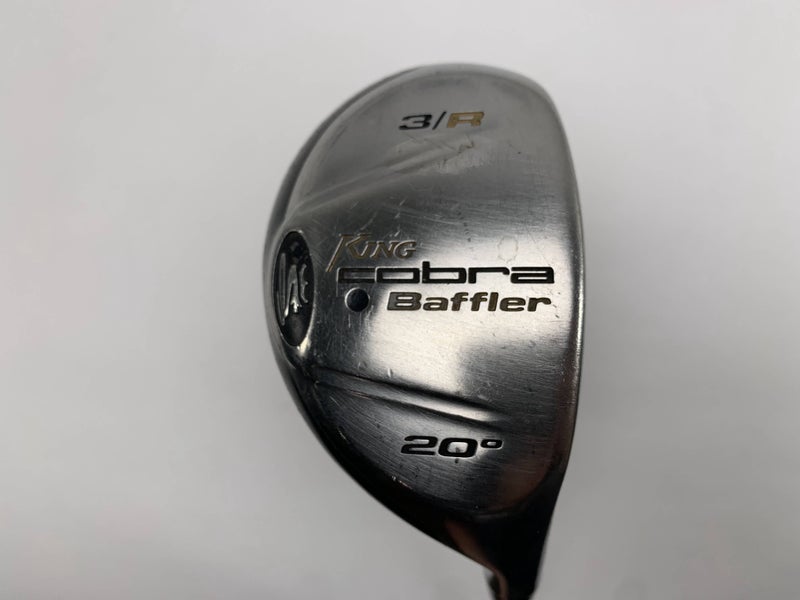 Cobra Baffler 2005 3 Hybrid 20* Aldila NV HL 65g Regular Graphite Mens RH