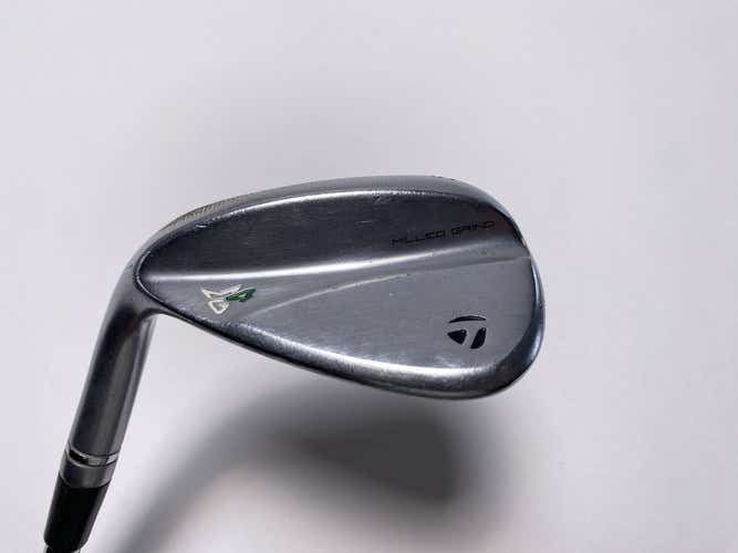 TaylorMade Milled Grind 4 Chrome Lob Wedge LW 58* 11 6.0 Wedge LH