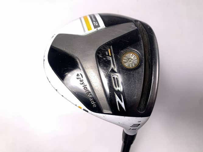 TaylorMade RocketBallz Stage 2 3 Fairway Wood 15* RocketFuel 60g Regular RH