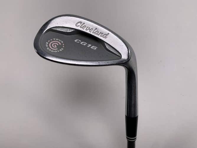Cleveland CG16 Tour Satin Chrome Gap Wedge GW 52* 10 Bounce 50g Ladies RH