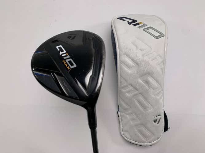 TaylorMade Qi10 MAX 5 Fairway Wood 19* Fujikura Speeder NX 50g Regular RH HC