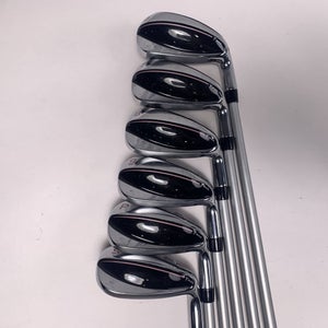 Cobra T-Rail 2023 Iron Set 6-PW+SW Ultralite Ladies Graphite Womens RH