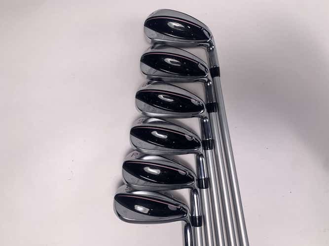 Cobra T-Rail 2023 Iron Set 6-PW+SW Ultralite Ladies Graphite Womens RH