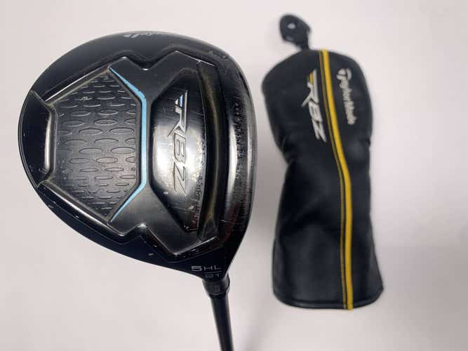 TaylorMade RocketBallz Black 5HL Fairway Wood 21* RocketFuel 45g Ladies RH HC