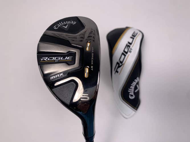 Callaway Rogue ST Max 5 Hybrid 25* Project X Cypher Forty 4.0 40g Ladies RH HC