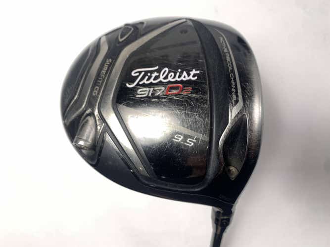 Titleist 917 D2 Driver 9.5* Mitsubishi Rayon Diamana D+70x5ct 70g Stiff RH