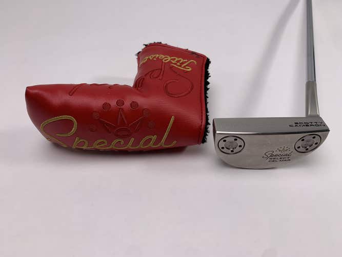 Scotty Cameron Special Select Del Mar Putter 34" Mens RH HC