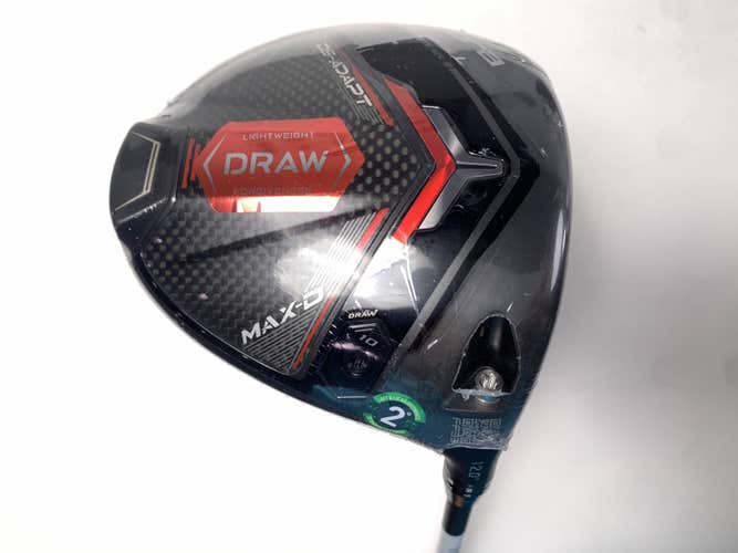 Cobra DS-ADAPT MAX D Driver 12* Vanquish 4 R2 Senior Graphite Mens RH NEW