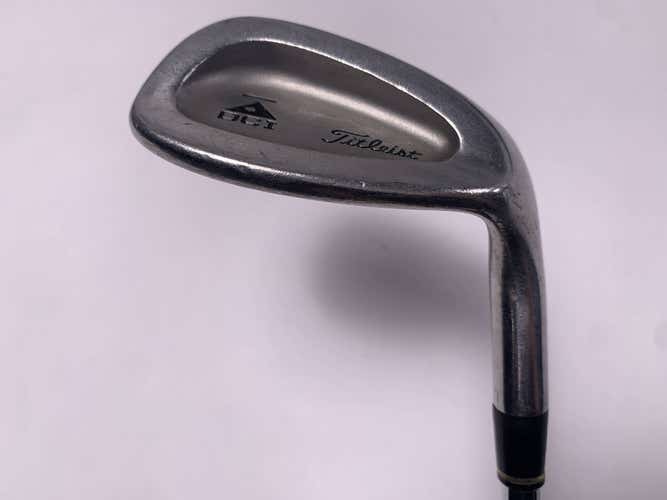 Titleist DCI Black Lob Wedge LW TPI Spec Wedge Steel Mens RH