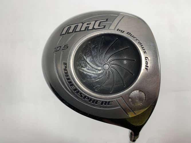 Burrows Golf MAC Powersphere Driver 10.5* UST ProForce XL Regular RH
