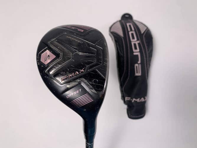 Cobra F-MAX Airspeed Offset 7 Hybrid 32* AirSpeed 45g Ladies RH HC