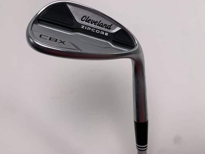 Cleveland CBX Zipcore Gap Wedge GW 52* 11 Bounce Action UltraLite Ladies RH