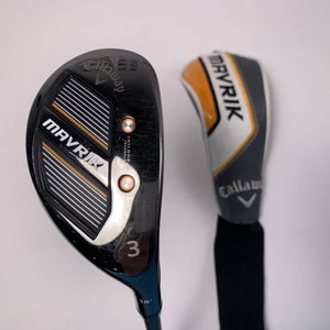 Callaway Mavrik 3 Hybrid 18* Project X Catalyst 6.0 75g Stiff RH HC