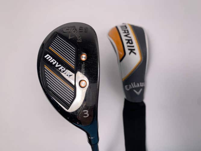 Callaway Mavrik 3 Hybrid 18* Project X Catalyst 6.0 75g Stiff RH HC