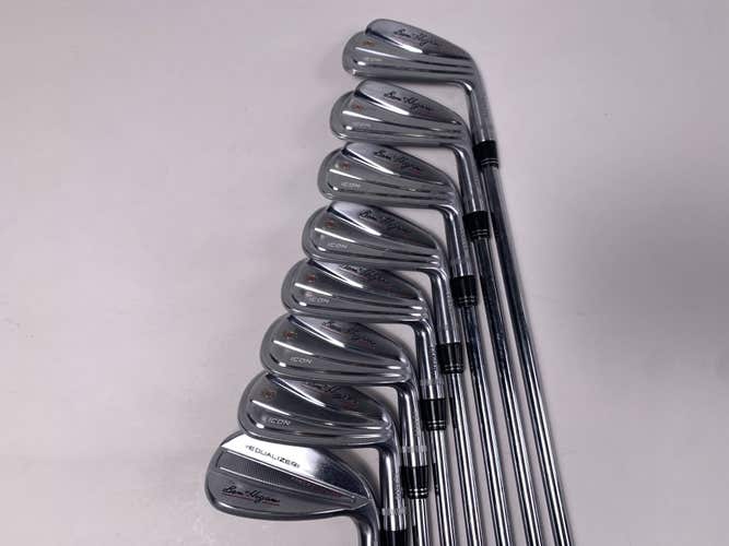 Ben Hogan Icon Iron Set 4-PW+AW+GW True Temper XP 95 R300 Regular Steel Mens RH