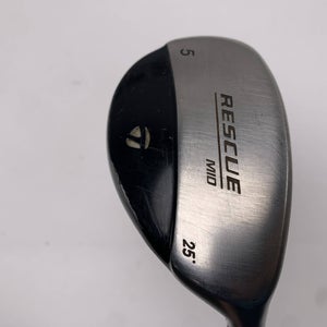 TaylorMade Rescue Mid 5 Hybrid 25* Ladies Graphite Womens RH