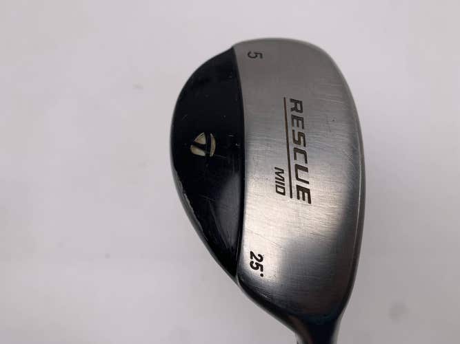 TaylorMade Rescue Mid 5 Hybrid 25* Ladies Graphite Womens RH
