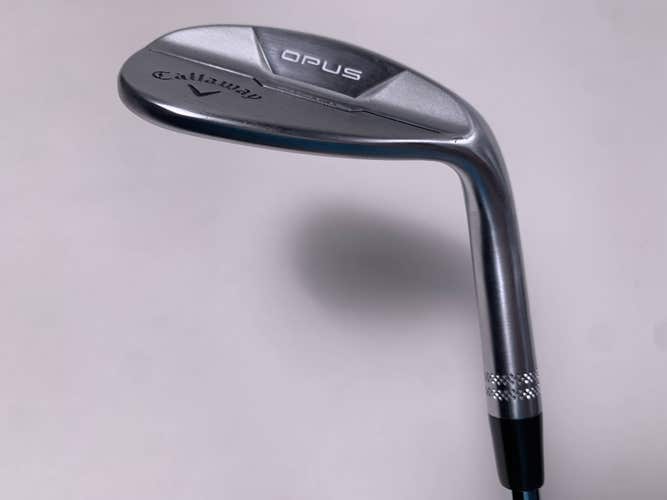 Callaway Opus Brushed Chrome Lob Wedge LW 58* 8C DG 115 Wedge RH NEW
