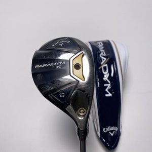 Callaway Paradym X 6 Hybrid 27* Project X HZRDUS 5.5 65g Regular RH