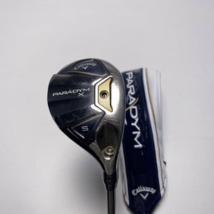 Callaway Paradym X 5 Hybrid 24* Project X HZRDUS 5.5 65g Regular RH HC