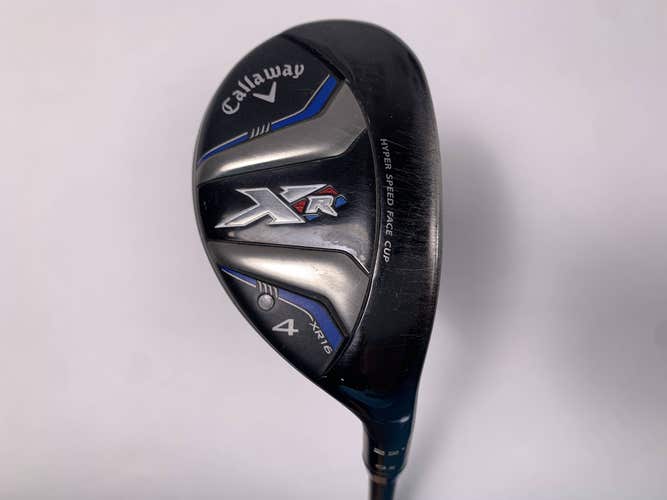 Callaway XR OS 4 Hybrid 22* Fubuki AT50x5ct 50g Senior RH