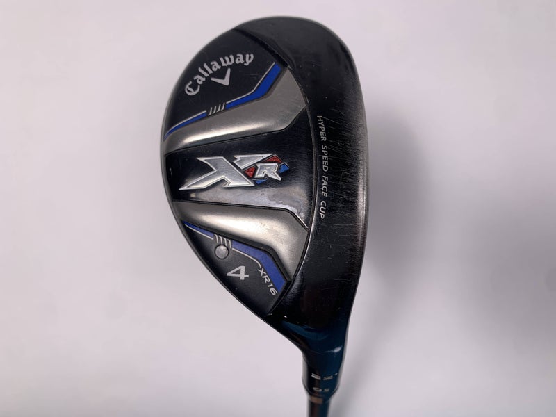 Callaway XR OS 4 Hybrid 22* Fubuki AT50x5ct 50g Senior RH
