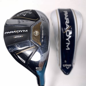Callaway Paradym Star 5 Hybrid 24* ATTAS Speed Series 50g Regular RH HC