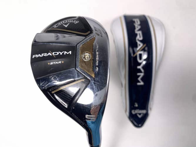 Callaway Paradym Star 5 Hybrid 24* ATTAS Speed Series 50g Regular RH HC