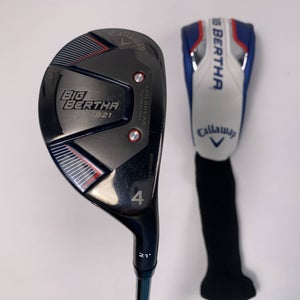 Callaway Big Bertha B21 4 Hybrid 21* RCH 65 65g Senior Graphite Mens RH HC
