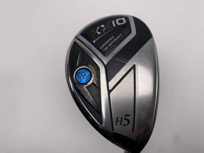 XXIO Eleven 5 Hybrid 23* MP1100 Flex 3223 43g Regular RH Oversize Grip