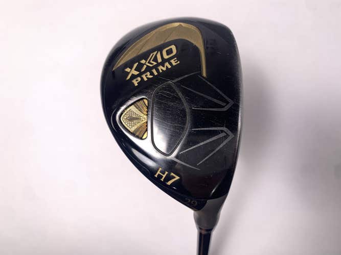 XXIO Prime 11 7 Hybrid 29* Prime SP-1100 Flex 3212 43g Regular Graphite Mens RH